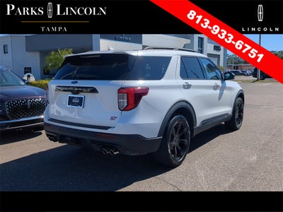 2022 Ford Explorer ST