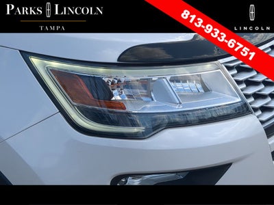2018 Ford Explorer Platinum