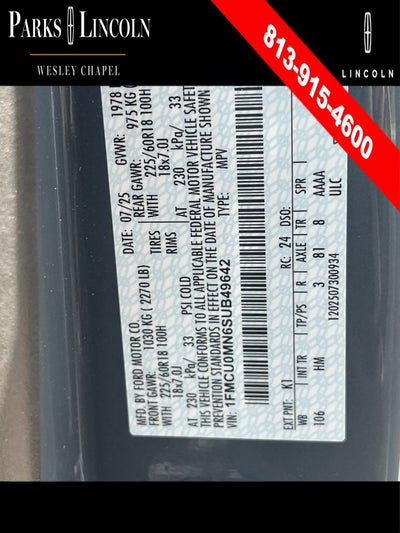 2025 Ford Escape ST-Line