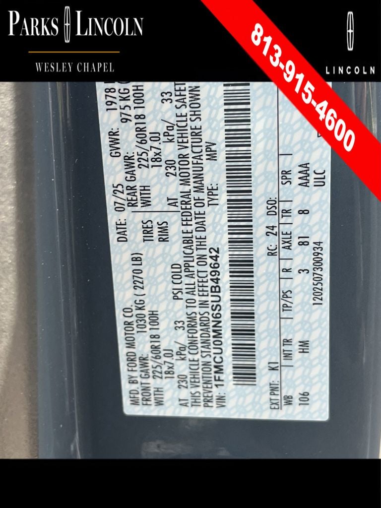 2025 Ford Escape ST-Line