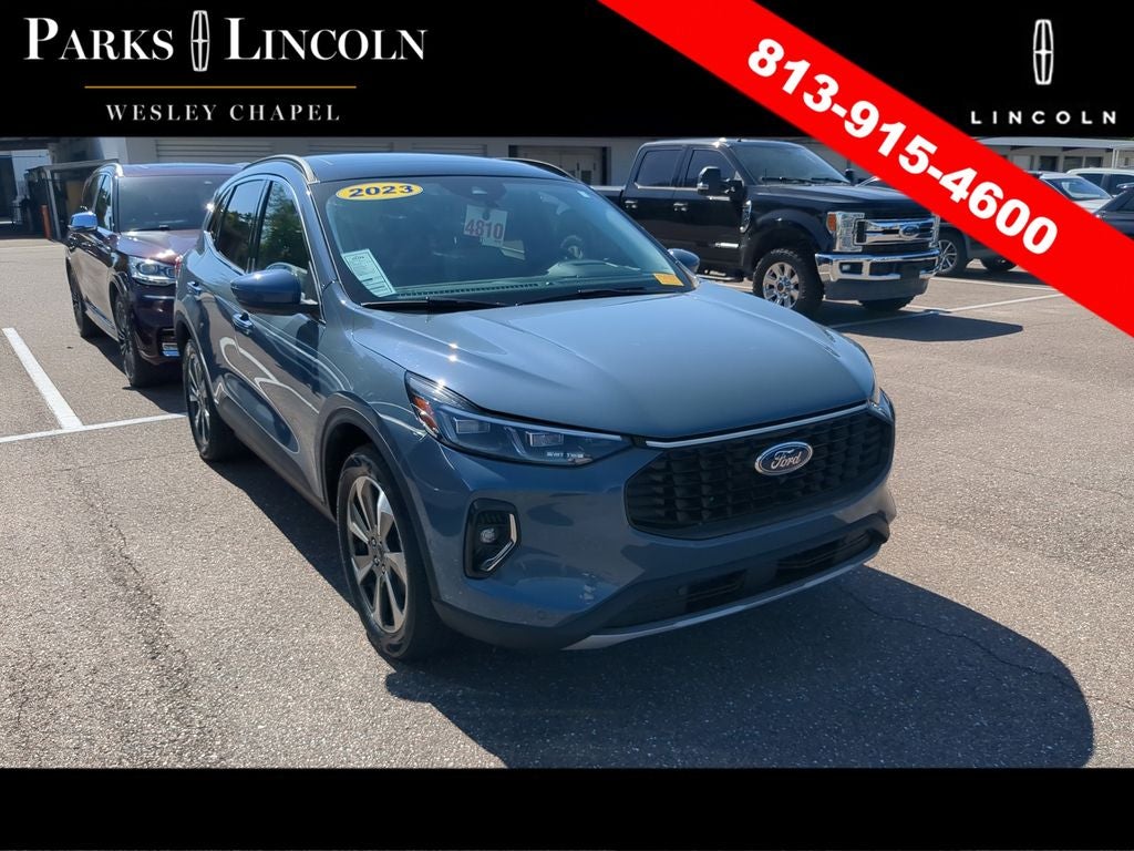 2023 Ford Escape Platinum