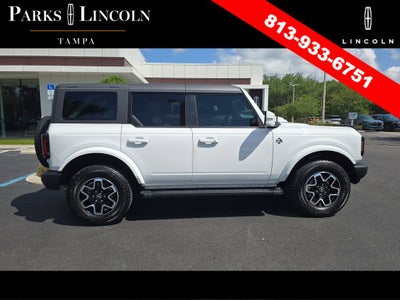 2024 Ford Bronco Outer Banks