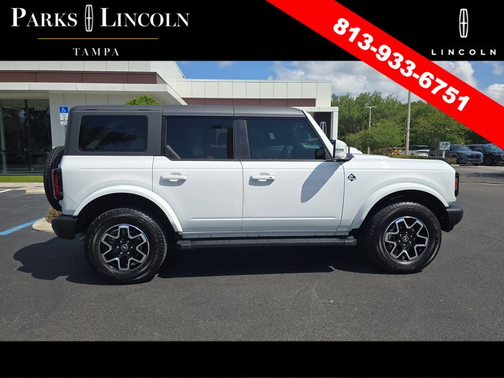 2024 Ford Bronco Outer Banks