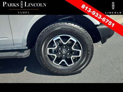 2024 Ford Bronco Outer Banks