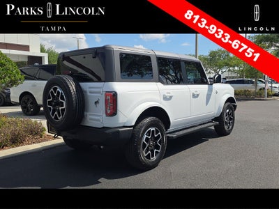 2024 Ford Bronco Outer Banks