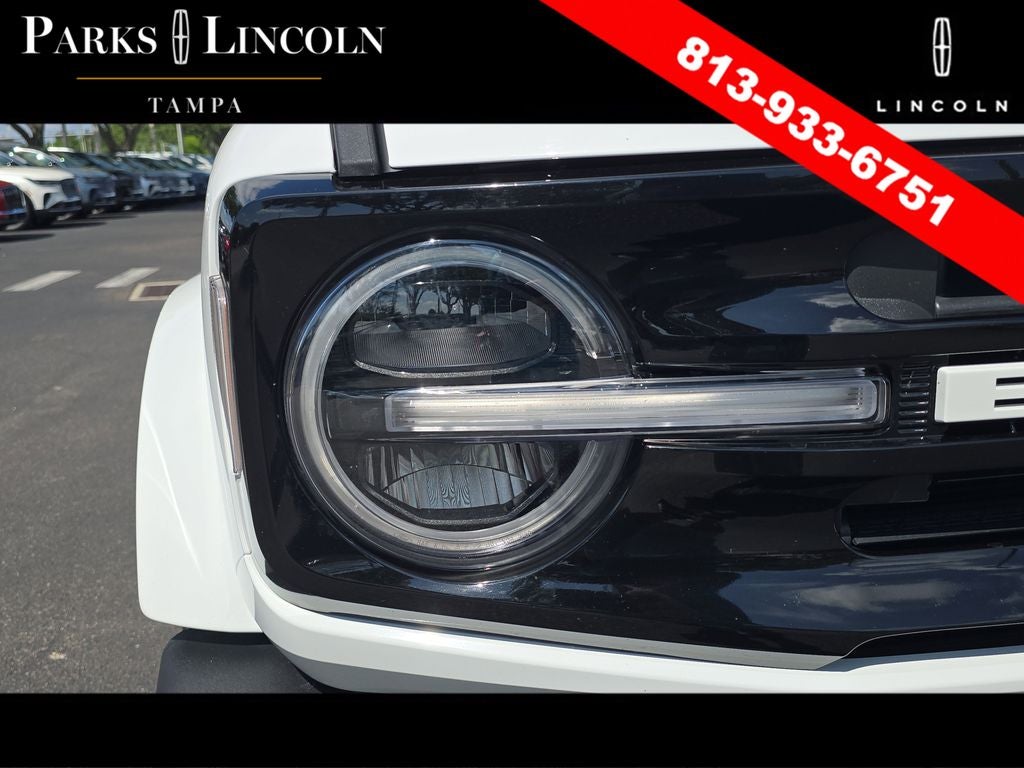 2024 Ford Bronco Outer Banks