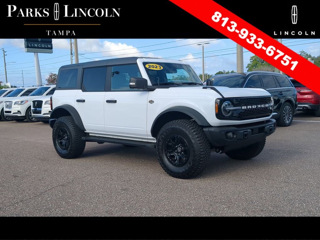 2023 Ford Bronco Wildtrak