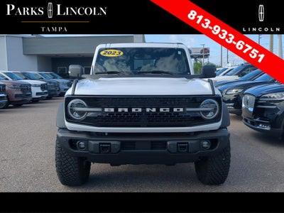 2023 Ford Bronco Wildtrak