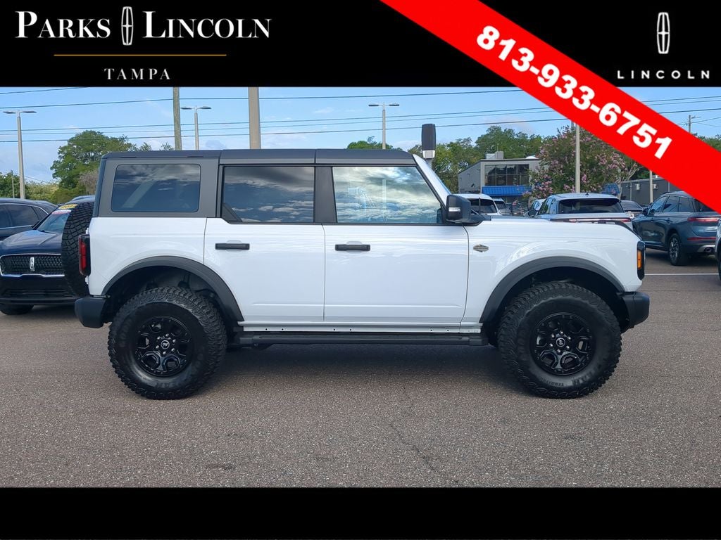 2023 Ford Bronco Wildtrak