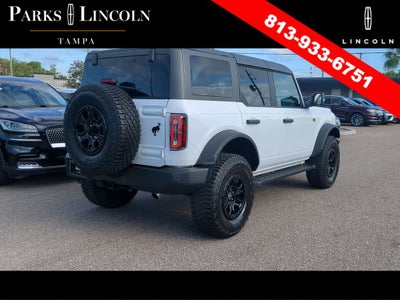 2023 Ford Bronco Wildtrak