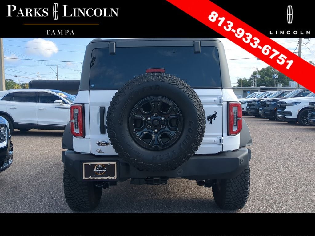 2023 Ford Bronco Wildtrak