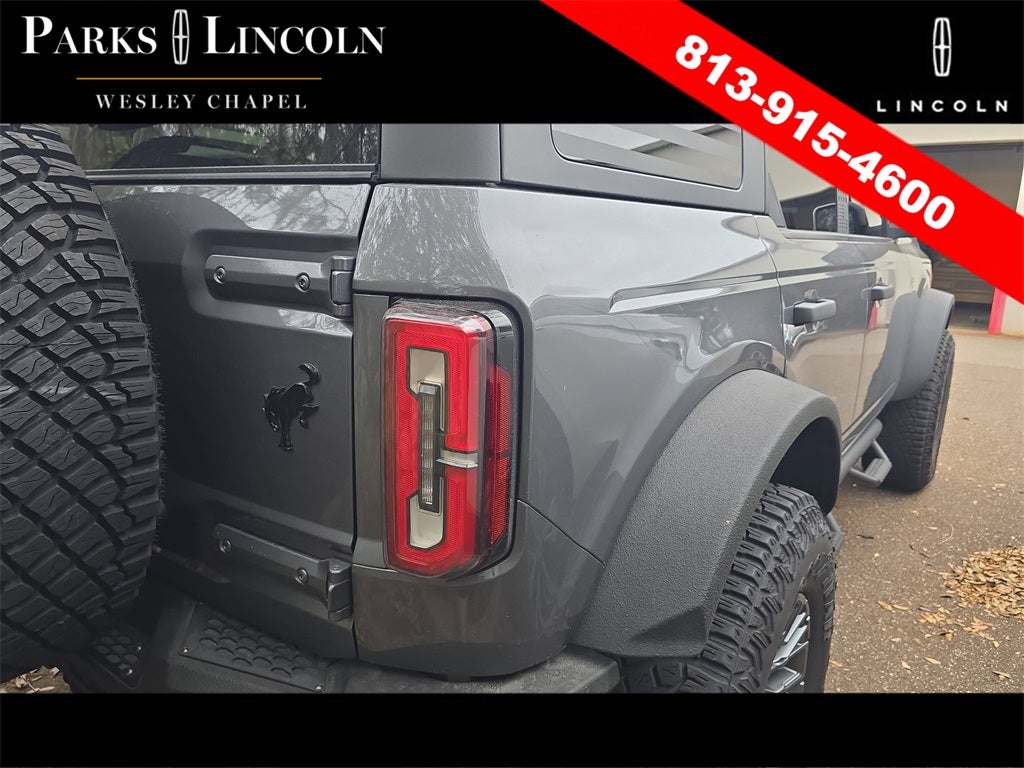 2023 Ford Bronco Wildtrak