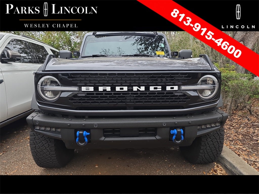 2023 Ford Bronco Wildtrak