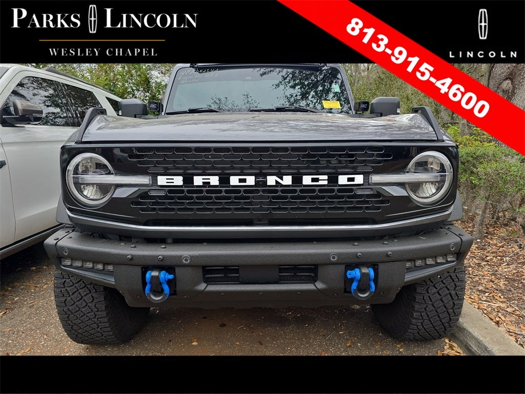 2023 Ford Bronco Wildtrak