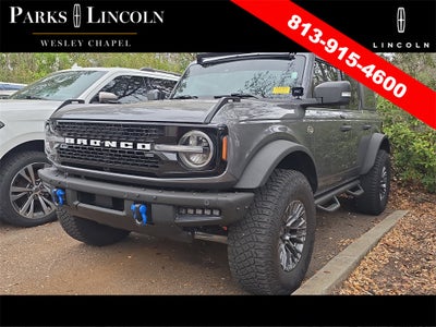 2023 Ford Bronco Wildtrak