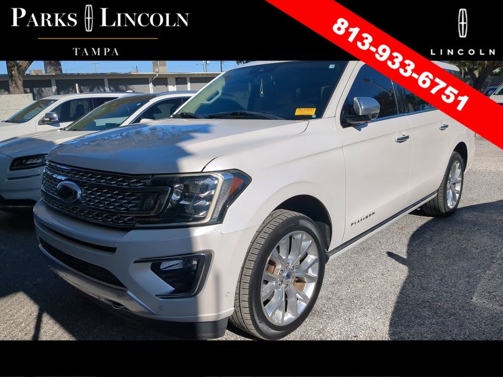 2018 Ford Expedition Max Platinum