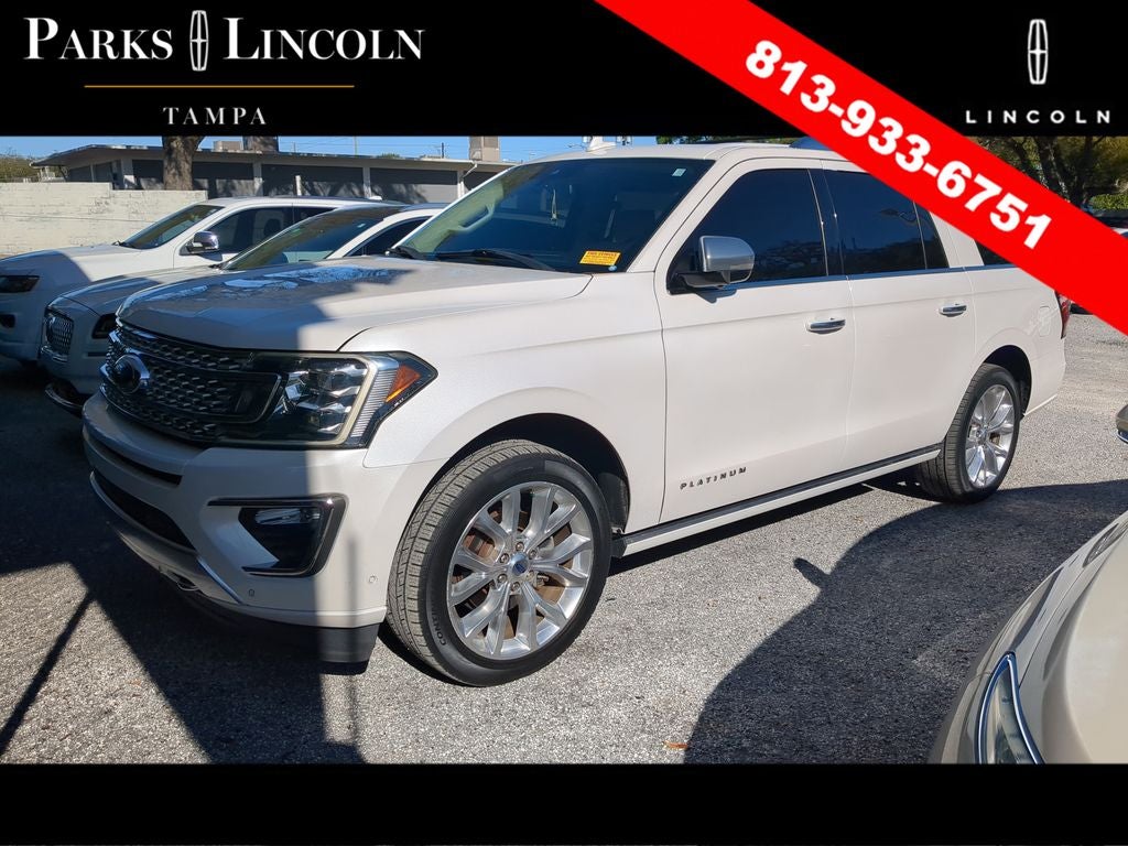 2018 Ford Expedition Max Platinum