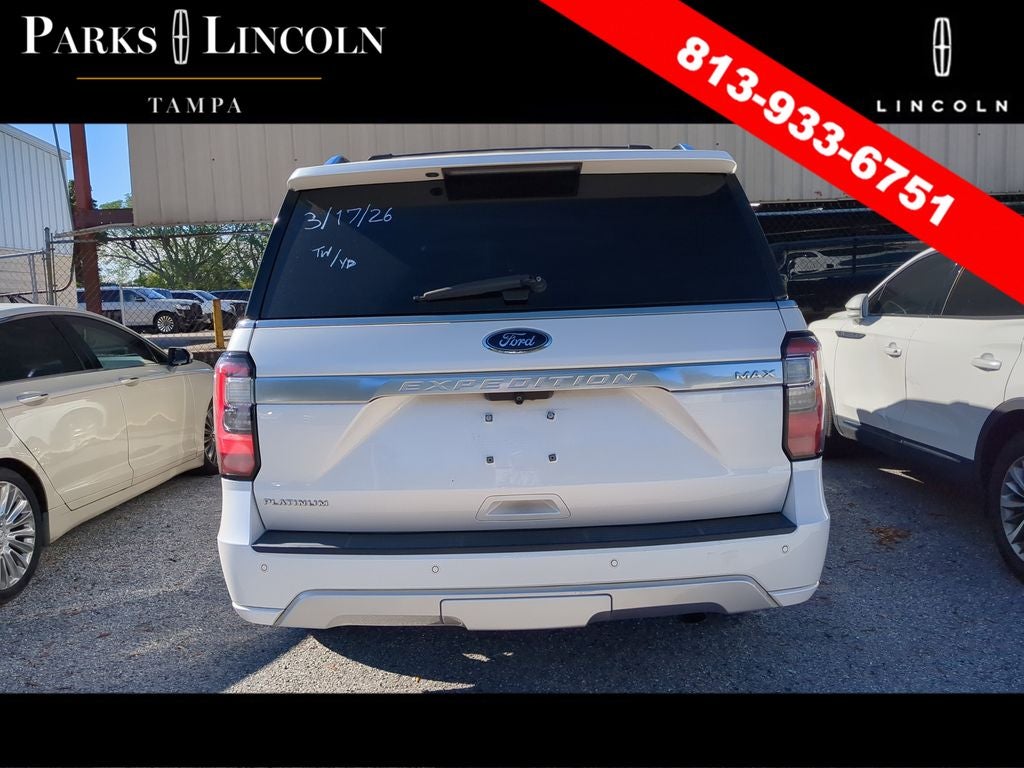2018 Ford Expedition Max Platinum