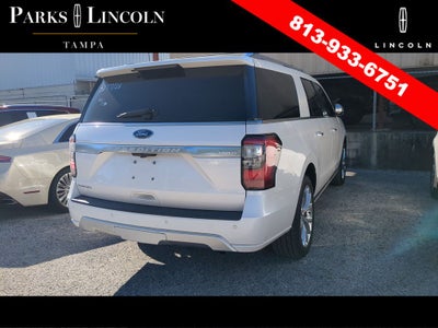 2018 Ford Expedition Max Platinum
