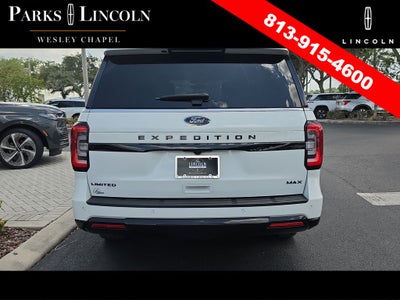 2023 Ford Expedition Max Limited