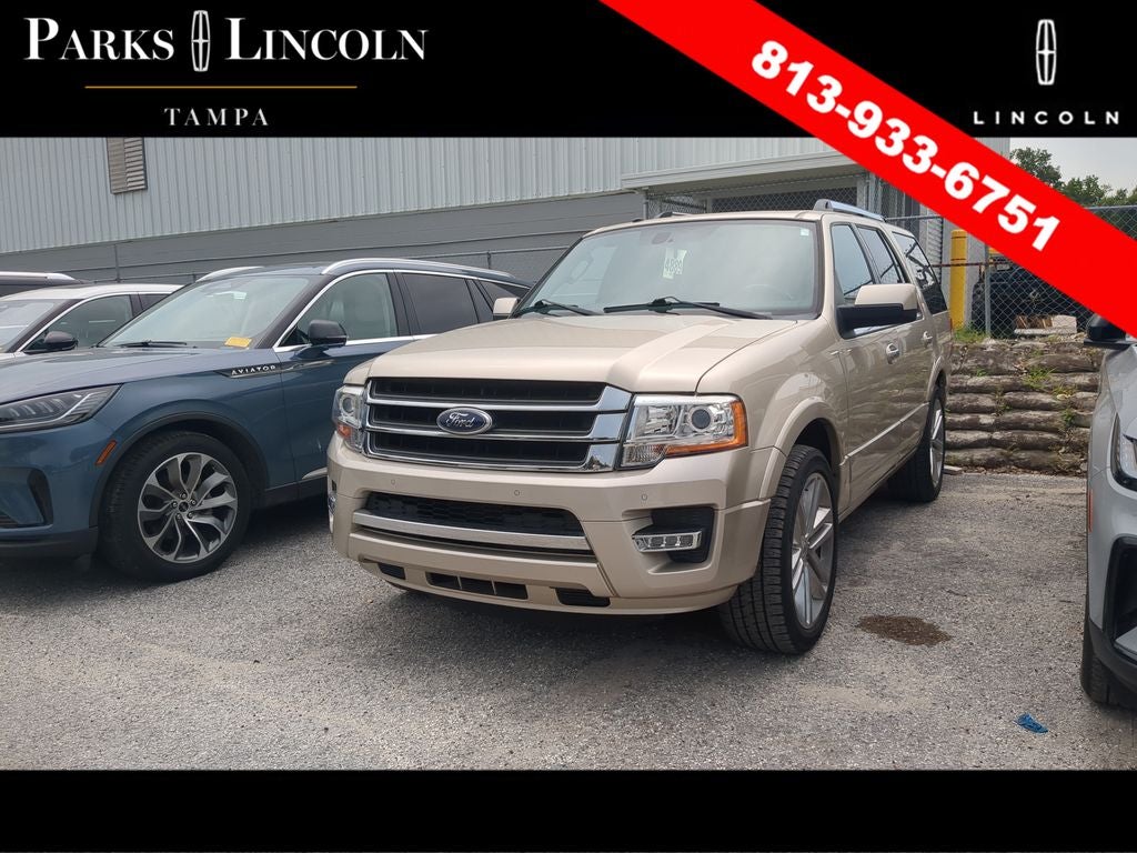 2017 Ford Expedition Limited