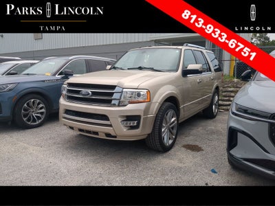 2017 Ford Expedition Limited
