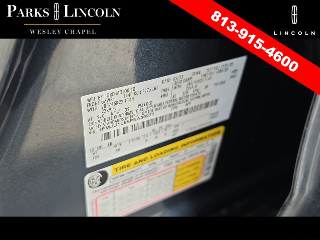 2023 Ford Expedition Platinum