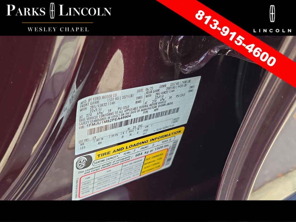 2023 Ford Expedition Platinum
