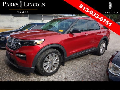 2021 Ford Explorer Limited