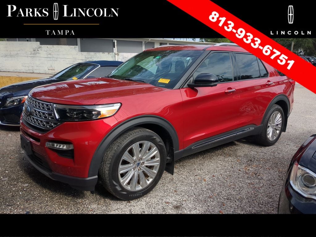 2021 Ford Explorer Limited