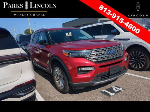 2020 Ford Explorer Limited