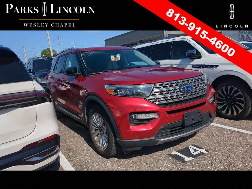 2020 Ford Explorer Limited