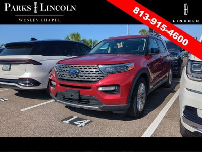 2020 Ford Explorer Limited