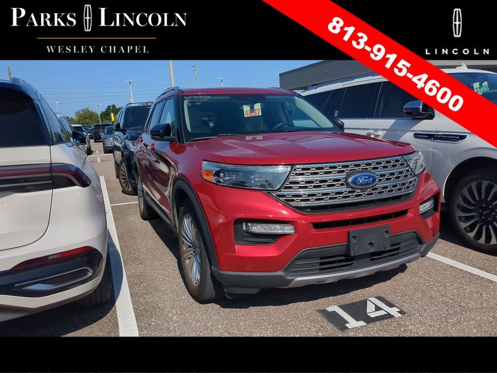 2020 Ford Explorer Limited