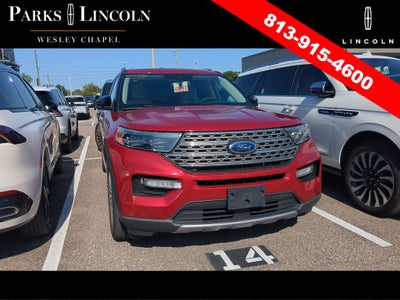 2020 Ford Explorer Limited
