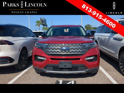 2020 Ford Explorer Limited