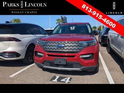 2020 Ford Explorer Limited