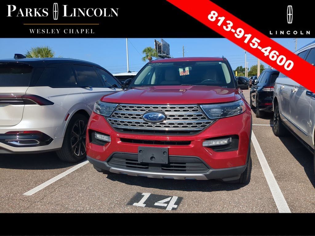 2020 Ford Explorer Limited
