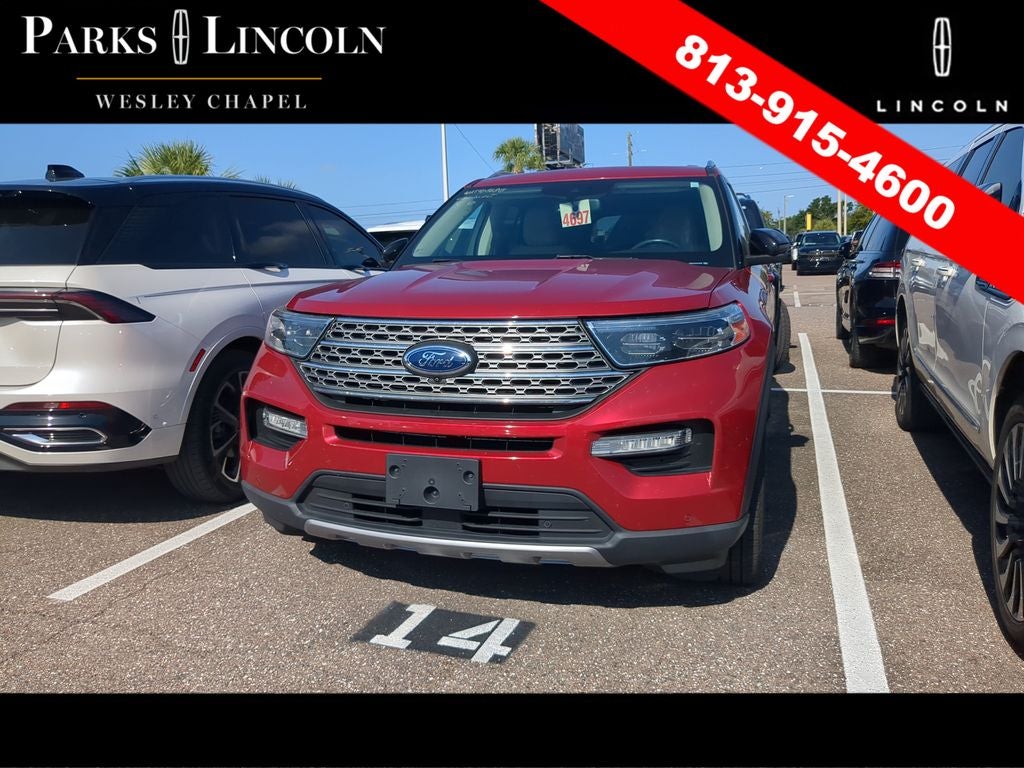 2020 Ford Explorer Limited