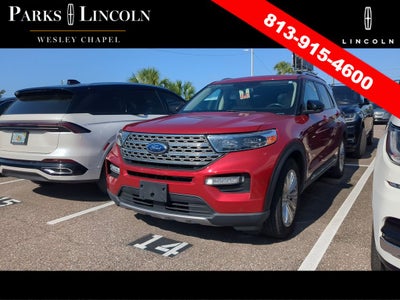2020 Ford Explorer Limited