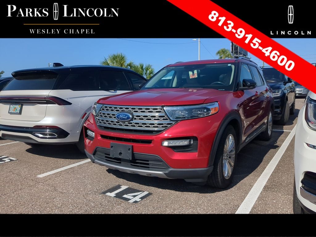 2020 Ford Explorer Limited