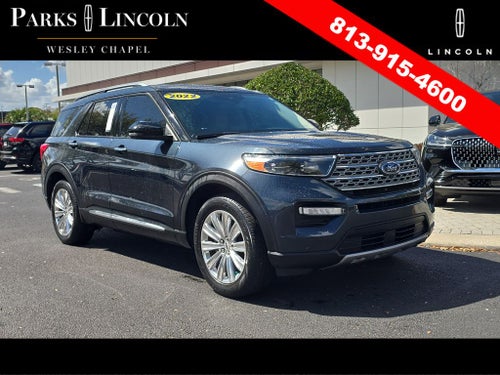 2022 Ford Explorer Limited