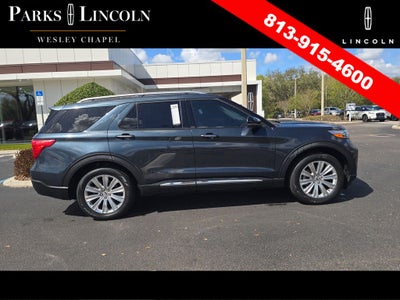 2022 Ford Explorer Limited