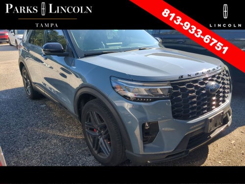 2025 Ford Explorer ST-Line