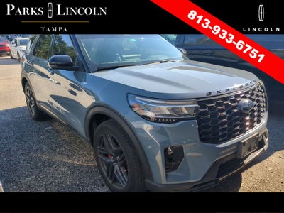 2025 Ford Explorer ST-Line