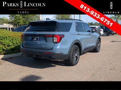 2025 Ford Explorer ST-Line