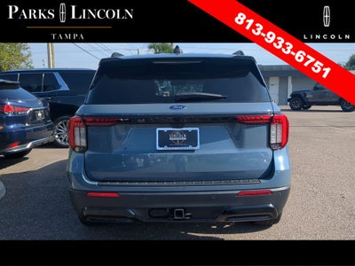 2025 Ford Explorer ST-Line