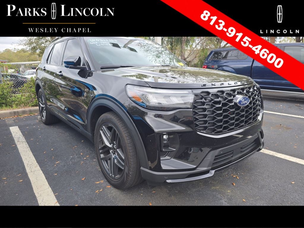 2025 Ford Explorer ST