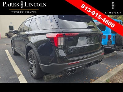 2025 Ford Explorer ST