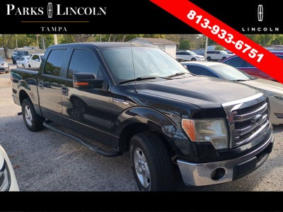 2013 Ford F-150 XLT